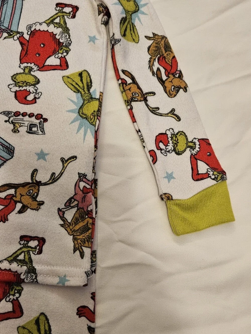 Grinch Pajamas Size 18M